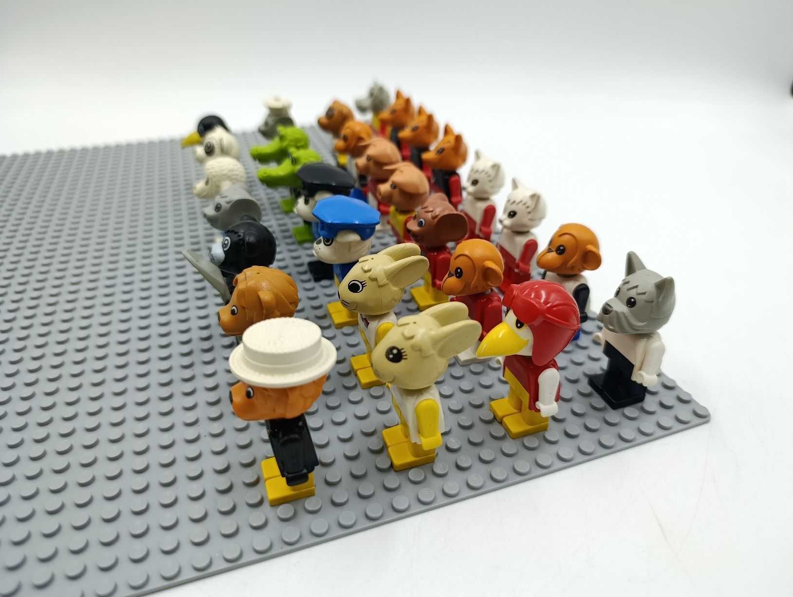 Lego Kit di costruzioni: 29 Lego Fabuland Figuren, original – Usato da Wil SG venduto da Donaldus 3