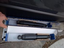 Fiat Ducato Stossdämpfer hinten
