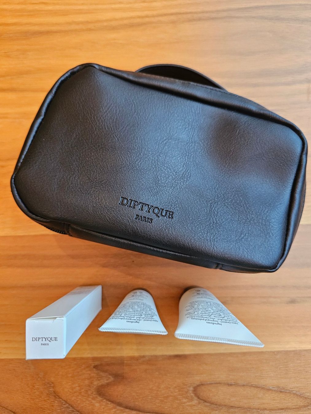 Valigie: Trousse de voyage - Dyptique Paris – Nuovo e nell'imballaggio originale da Bernex venduto da MarkusShultz 3