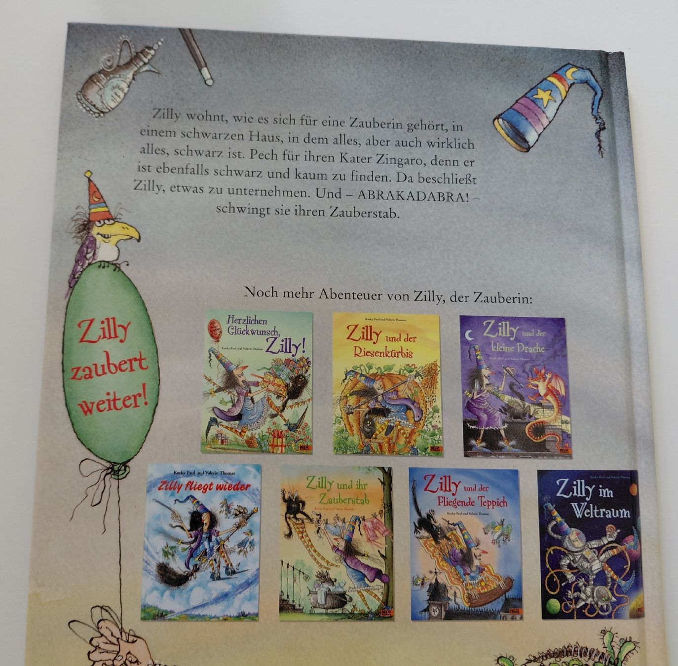 Libri: Zilly, die Zauberin – Usato da Geuensee venduto da sonnenstunden 1