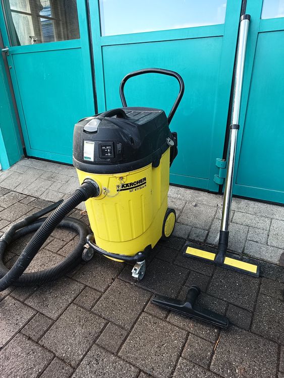 Flachfaltenfilter Für Kärcher NT 561, NT 361, NT 55/1, NT 35/1, NT 45 1 Nt 611 Eco~2