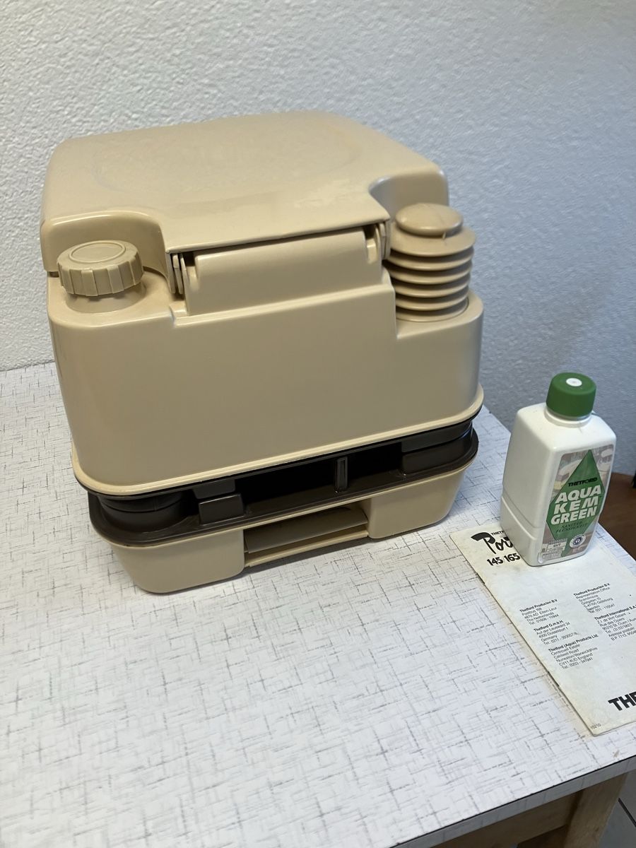 Thetford WC: Porta Potti 235 – Usato da Lyss venduto da Punktum01 1