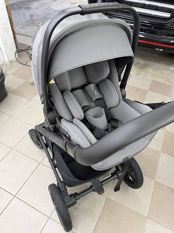 Poussette: NUNA Komplettset – D'occasion à Sommeri par PrisMisch785 2
