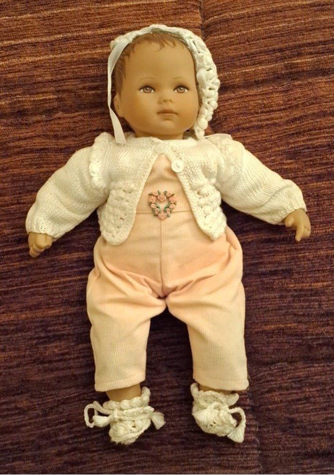 Heidi ott Bambole: Puppe "Heidi Ott" - Baby 30cm – Nuovo (secondo la descrizione) da Wettingen venduto da huitzilopostli