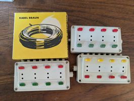 Märklin Spur Z Schaltpult und Kabel