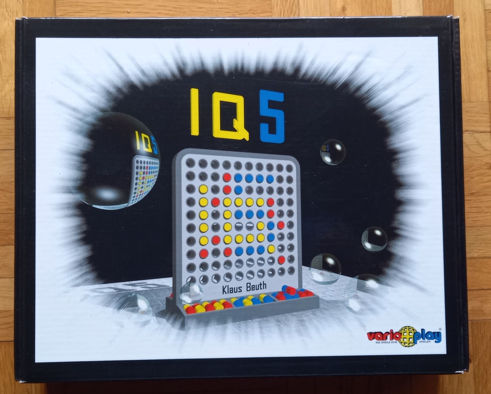 Giochi: Jeu de société IQ5 – Nuovo e nell'imballaggio originale da Tramelan venduto da Belleza82