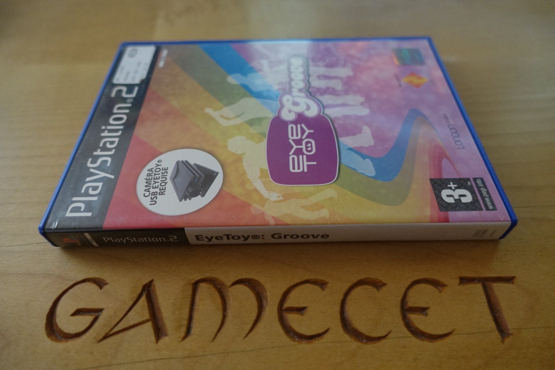Sony Giochi: EyeToy: Groove – Usato da Steinach venduto da Gamecet 1