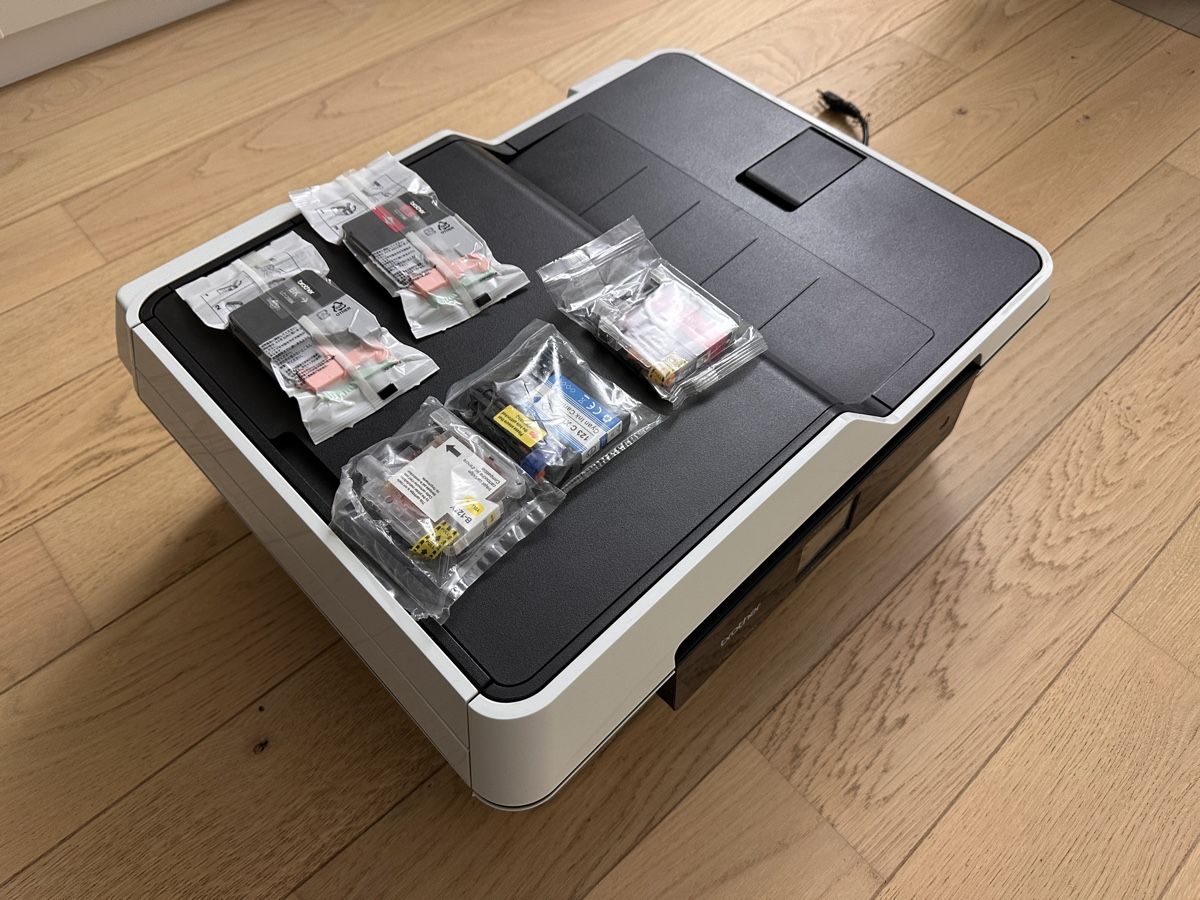 Brother Stampanti: Brother MFC-J6520DW bis Format A3 – Usato da Ballwil venduto da kurst
