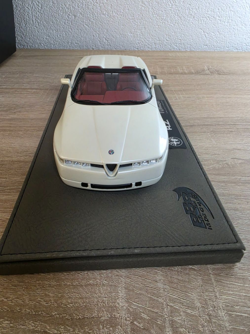 Kit di modellismo & Modellini statici: Alfa Romeo RZ Top Marques – Nuovo (secondo la descrizione) da Bellikon venduto da Kekko11 1