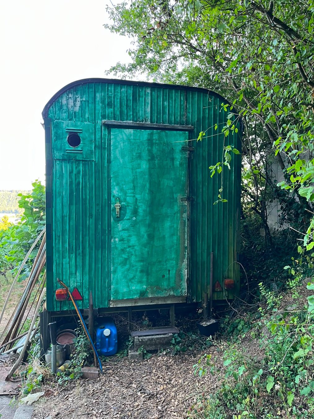 Rubag Rimorchi: Roulotte - Bauwagen – Usato da nods venduto da Gao 2