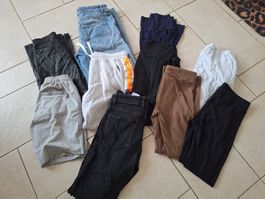 Grosses Hosenset Mädchen Grösse 38