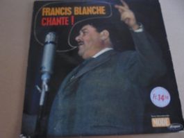 Francis BLANCHE " Chante ! " LP France