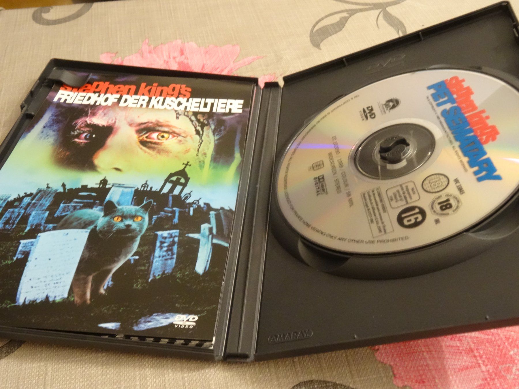 Tutti i DVDs: Stephen Kings Friedhof der Kuscheltiere DVD – Usato da Olten venduto da Disc-Verkauf 1