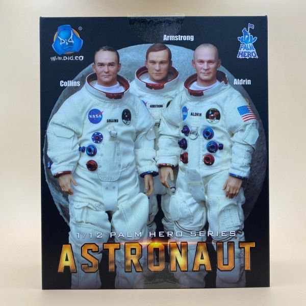 Statuette: DID XS80034 Astronaut Buzz Aldrin "Apollo 11" – Nuovo e nell'imballaggio originale da Sursee venduto da Toni-SpielSursee