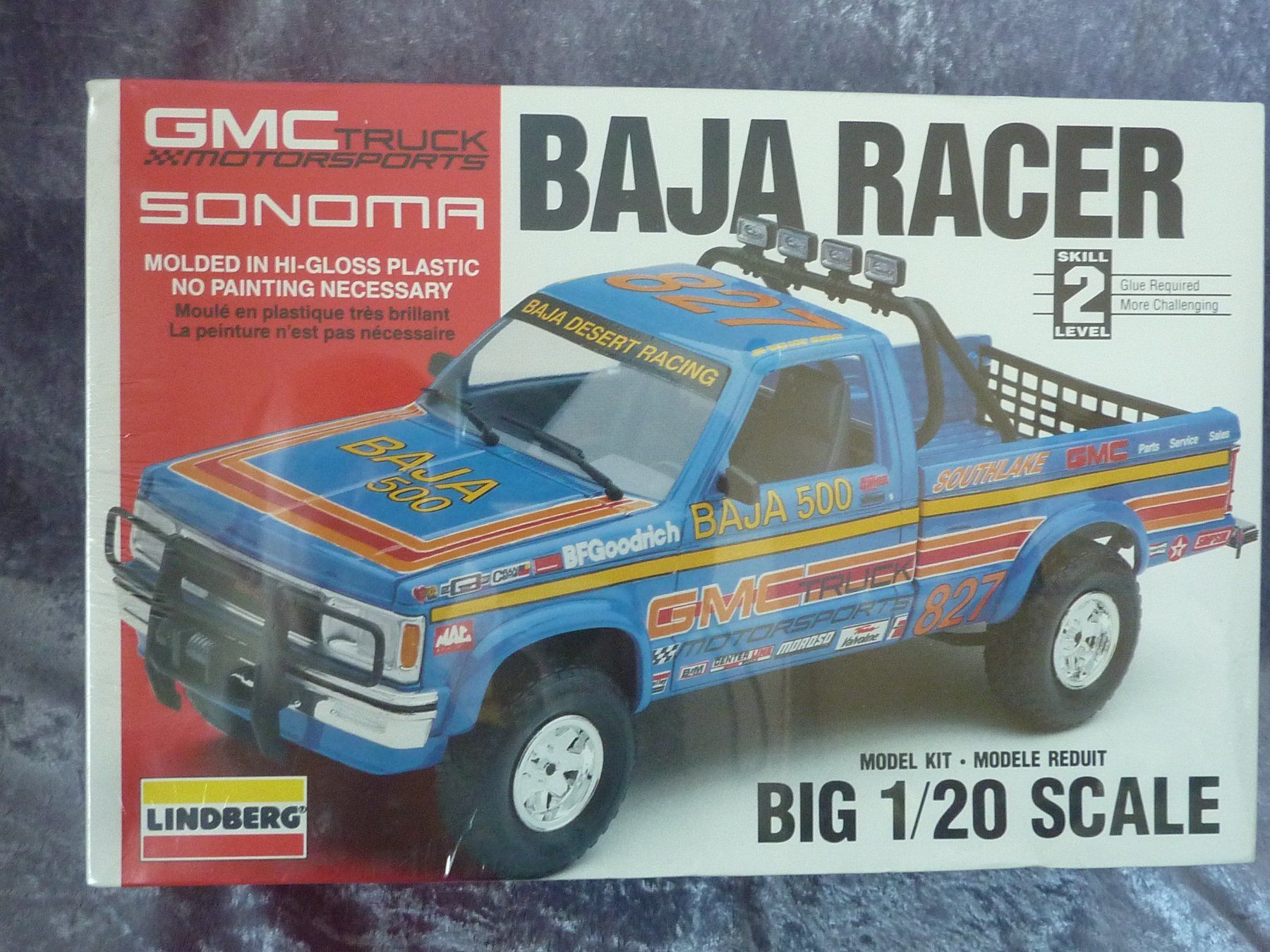 GMC Modellini d'auto: GMC Sonoma Pick-up 1:20 – Nuovo e nell'imballaggio originale da Dürrenäsch venduto da modellautos4you