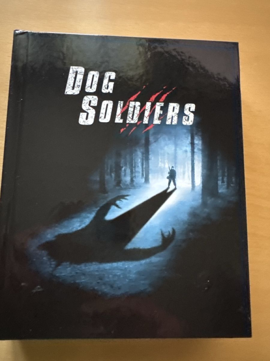 Tutti i DVDs: Dog Soldiers-Mediabook  – Usato da Brunnadern venduto da Nanuk60