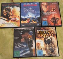 DVD Set Nr.30(Black Hawk Down,MEN OF HONOR,Im Fadenkreuz...)