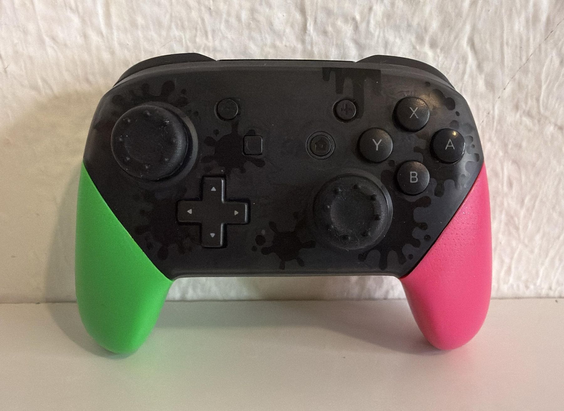 Controller: Nintendo Switch Pro Controller Splatoon 2 Edition Top! – Gebraucht aus Ehrendingen von lax21