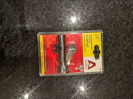 Alpertec Doppelzylinder mit Drehknopf neu Orginalverpackt