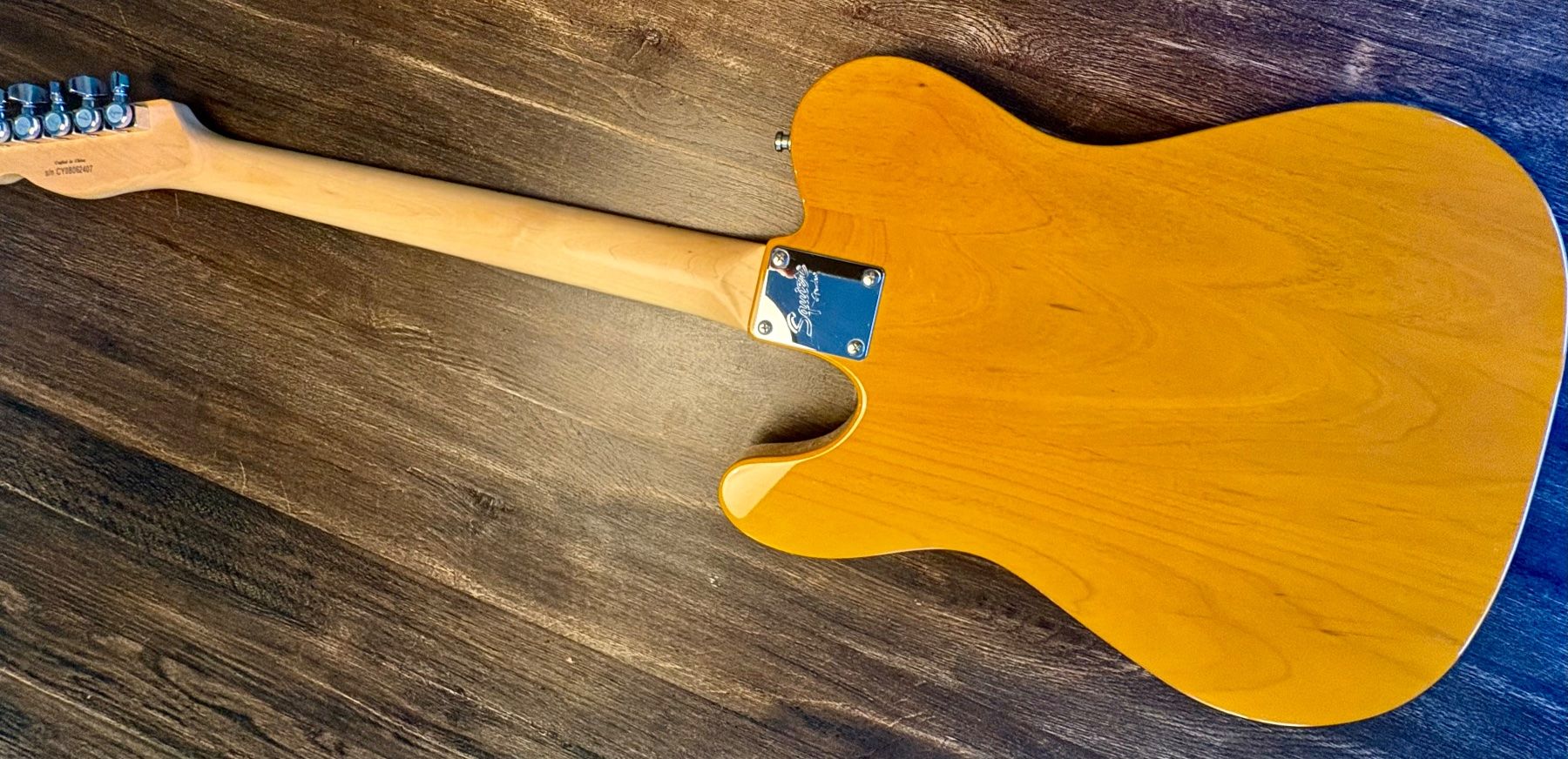 Squier Musikinstrumente: E-Gitarre SQUIER TELECASTER – Gebraucht aus Fahrwangen von Jokmok1 2