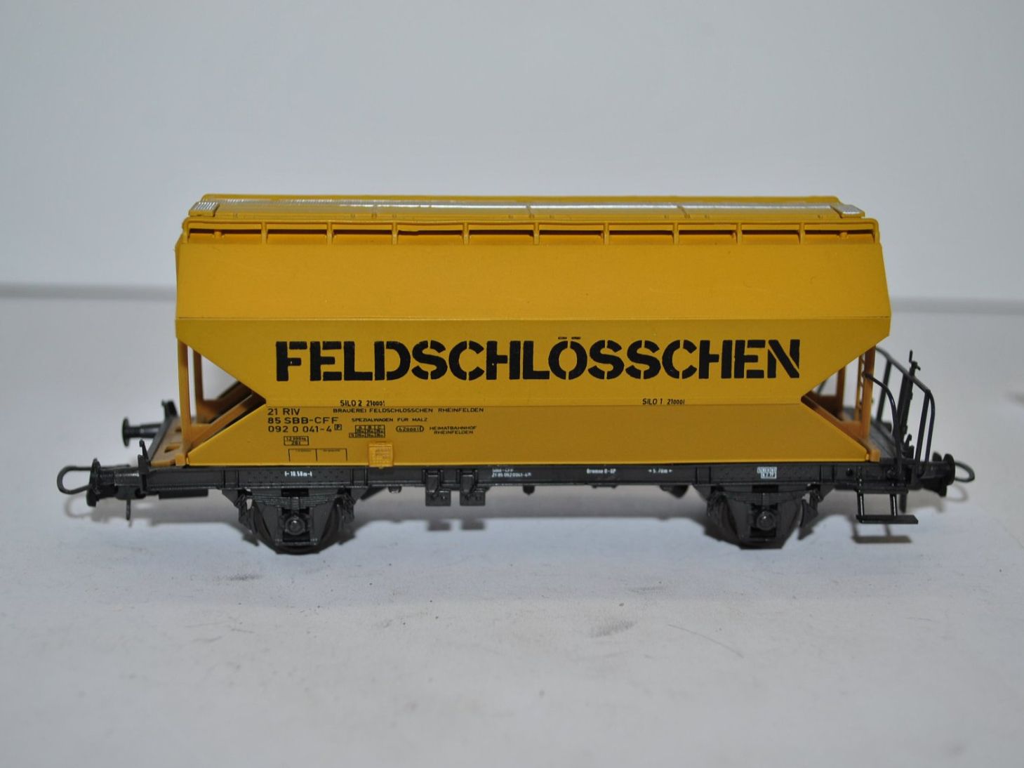 Roco Trains électriques: Roco Silowagen SBB (MBA370) – D'occasion à Aarwangen par Bahnsupport