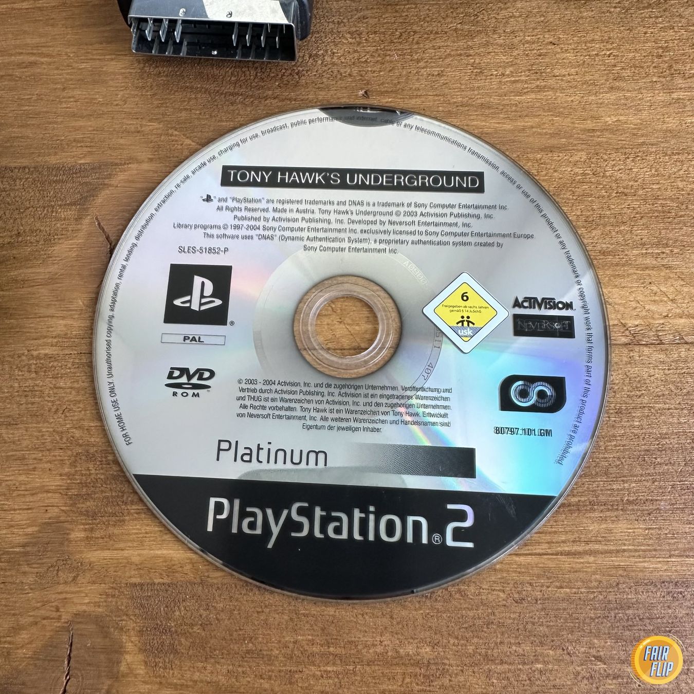 Sony Consoles: PS2 Konsole Set mit 1 Controller und 1 Spiel – D'occasion à Luzern par fairflip 2