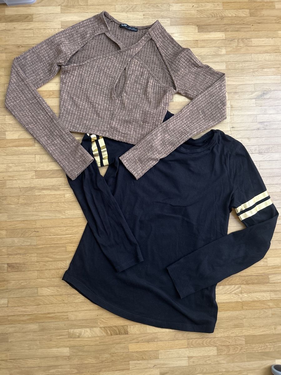 Lots de vêtements: Kleiderpaket 2 Langarmshirts – D'occasion à Winterthur par turmalina15