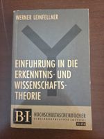 Leinfellner – Erkenntnis- und Wissenschaftstheorie 1965