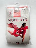 Mondor Eislaufstrumpfhose 3374 Suntan Gr. 6-8