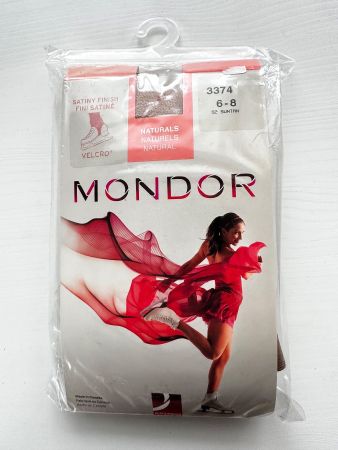Mondor Eislaufstrumpfhose 3374 Suntan Gr. 6-8
