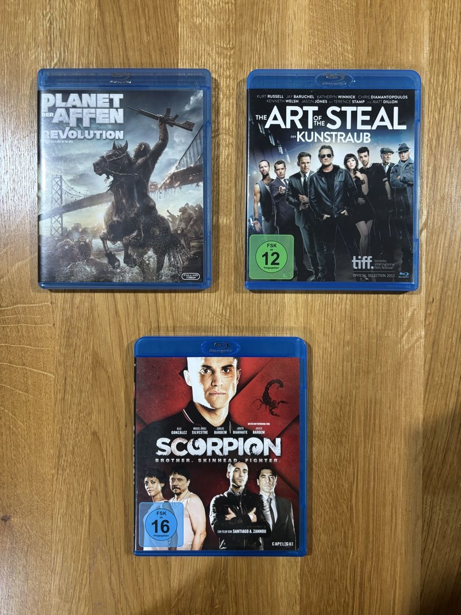 Tutti i DVDs: 39 x Bluray Film – Nuovo (secondo la descrizione) da Muri AG venduto da f.g 9