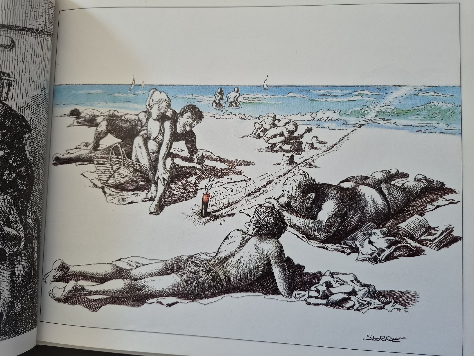 Fumetti: BD SERRE Les vacances – Usato da Versoix venduto da rucio 1