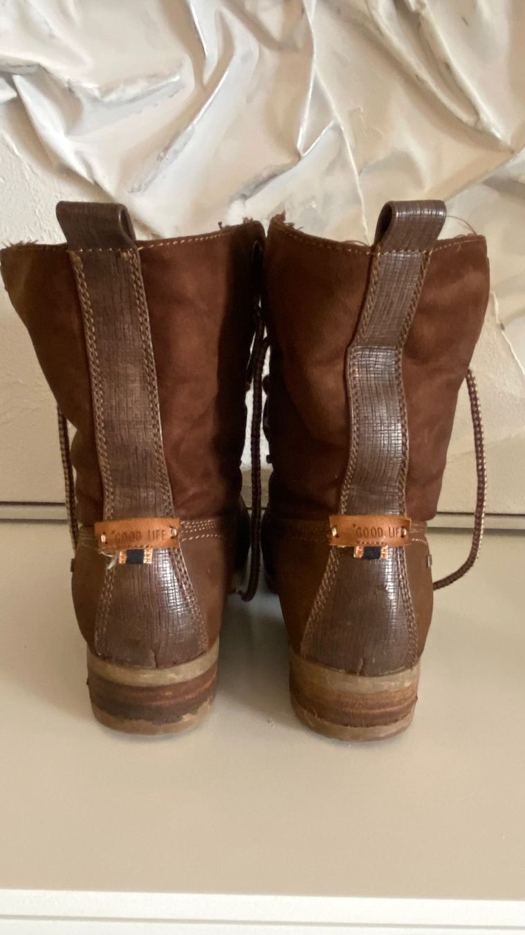 Scarpe da donna: Winter Stiefeletten Leder Grösse 36/37 – Usato da Brüttisellen venduto da kat_g7jv 1