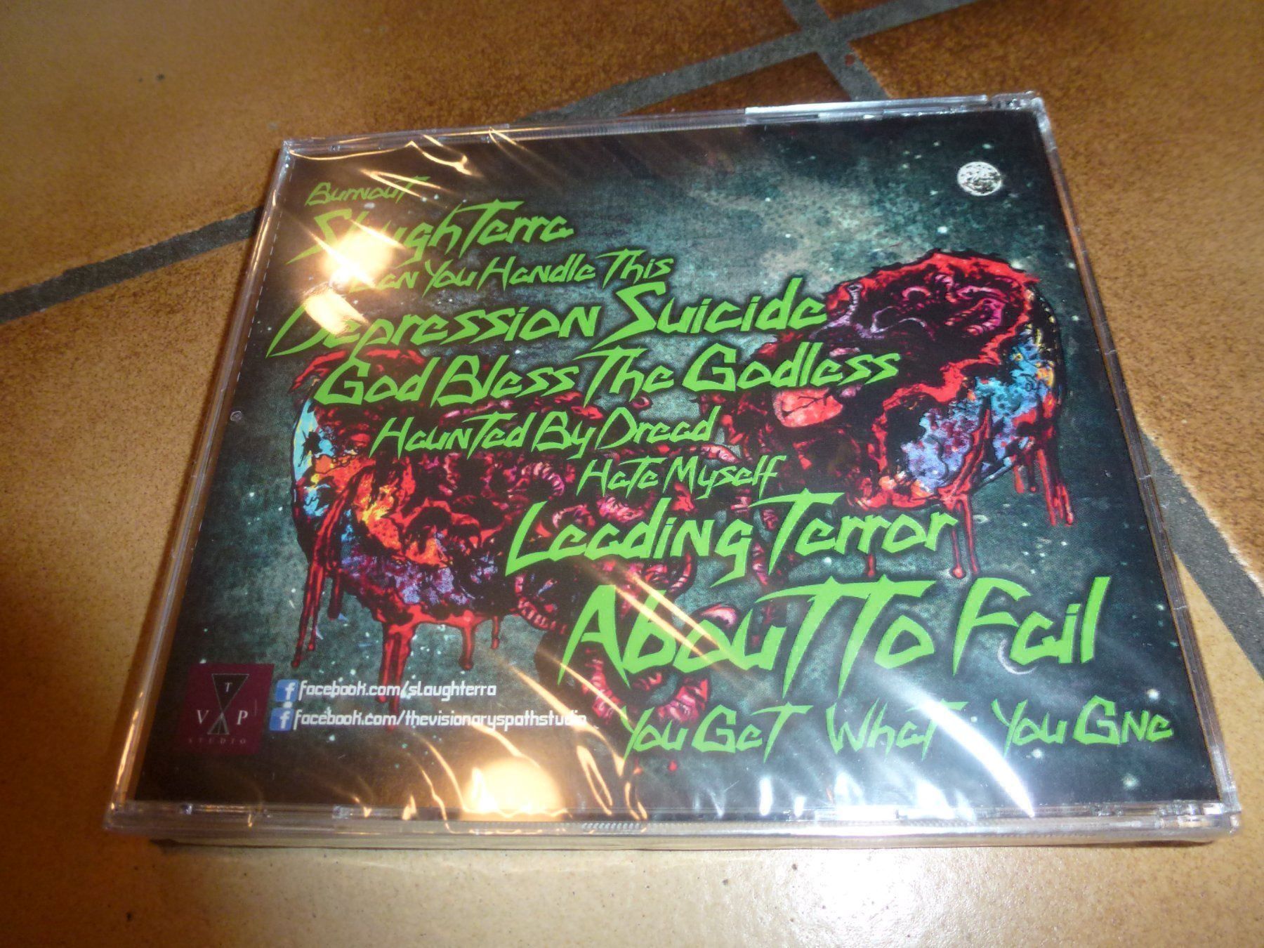 CDs: Slaughterra CD NEU – Neu und originalverpackt aus Olten von Disc-Ausverkauf 1