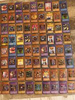 Yu-Gi-Oh! Sammelkarten-Konvolut-guter Zustand-viele Monster