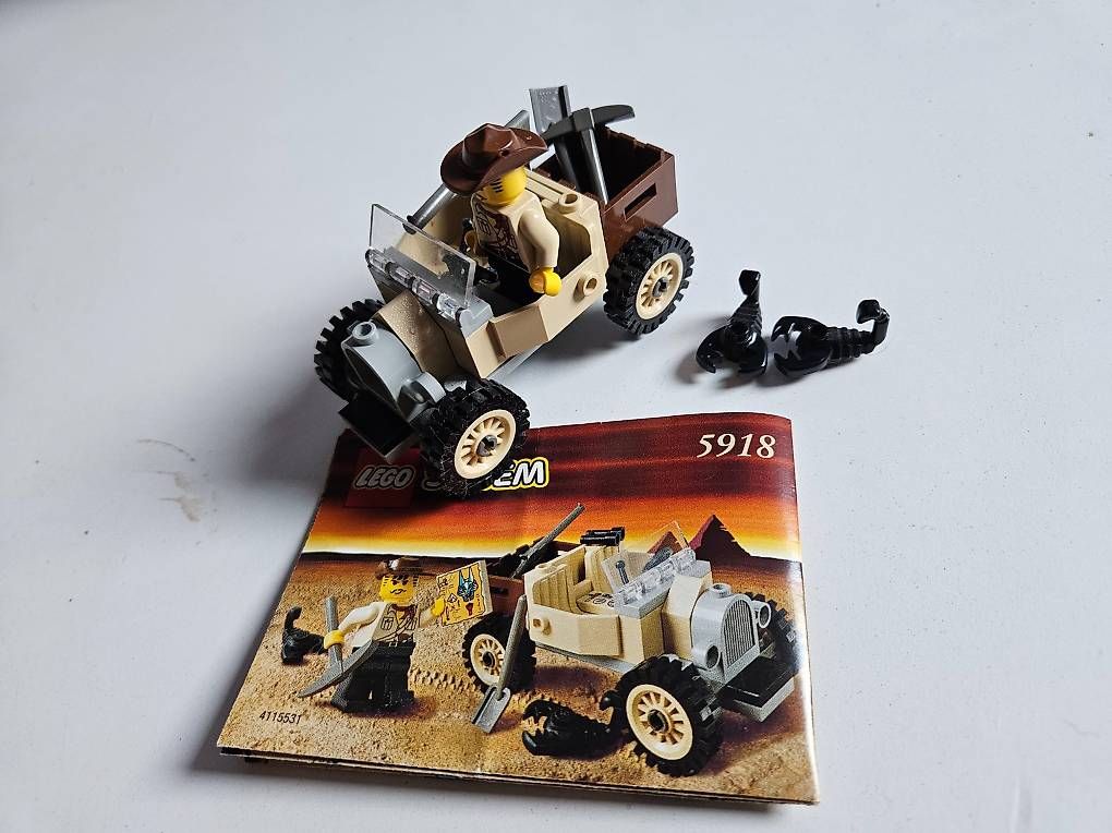 Lego Kit di costruzioni: Lego Set 5918 – Usato da Ettingen venduto da jac_6ttp