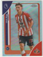 2026 Topps Chrome Premier League Chris Rigg RC Refractor