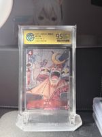Franky ST01-010 Mini Manga One Piece Chinese CCG 9.5