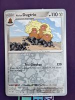 Alolan Dugtrio - Reverse Holo - Pokemon Surging Sparks