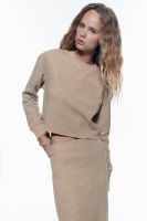 Zara Strickset Pullover & Rock (S/M) 