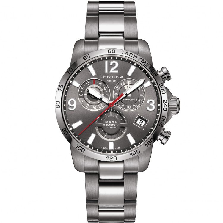 Certina Montres: 50% Certina Ds Podium Chrono Gmt – Neuf (Voir description) à Winterthur par LaBodega