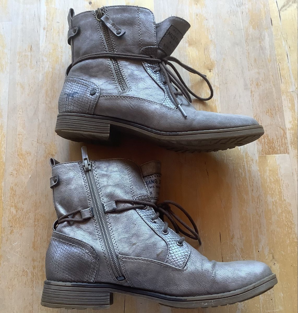 Mustang Chaussures femmes: Bottines Mustang taille 38 – D'occasion à Le Noirmont par Thiwen-Ric 1