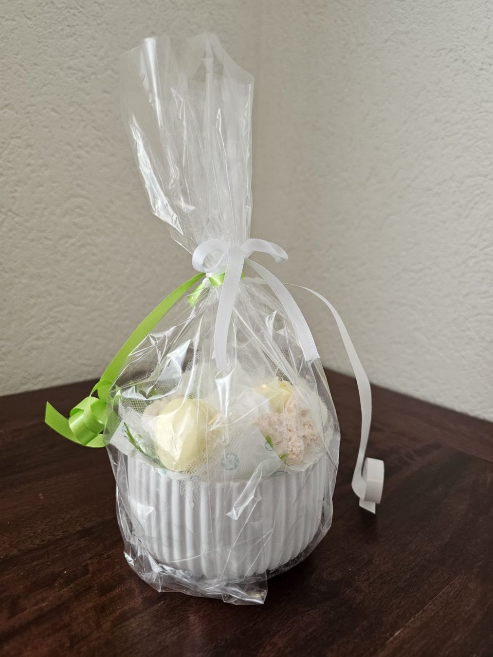 Tutte le decorazioni: Geschenkbox / Seifen Handgemacht Blumen – Nuovo e nell'imballaggio originale da Sins venduto da Countach82 2
