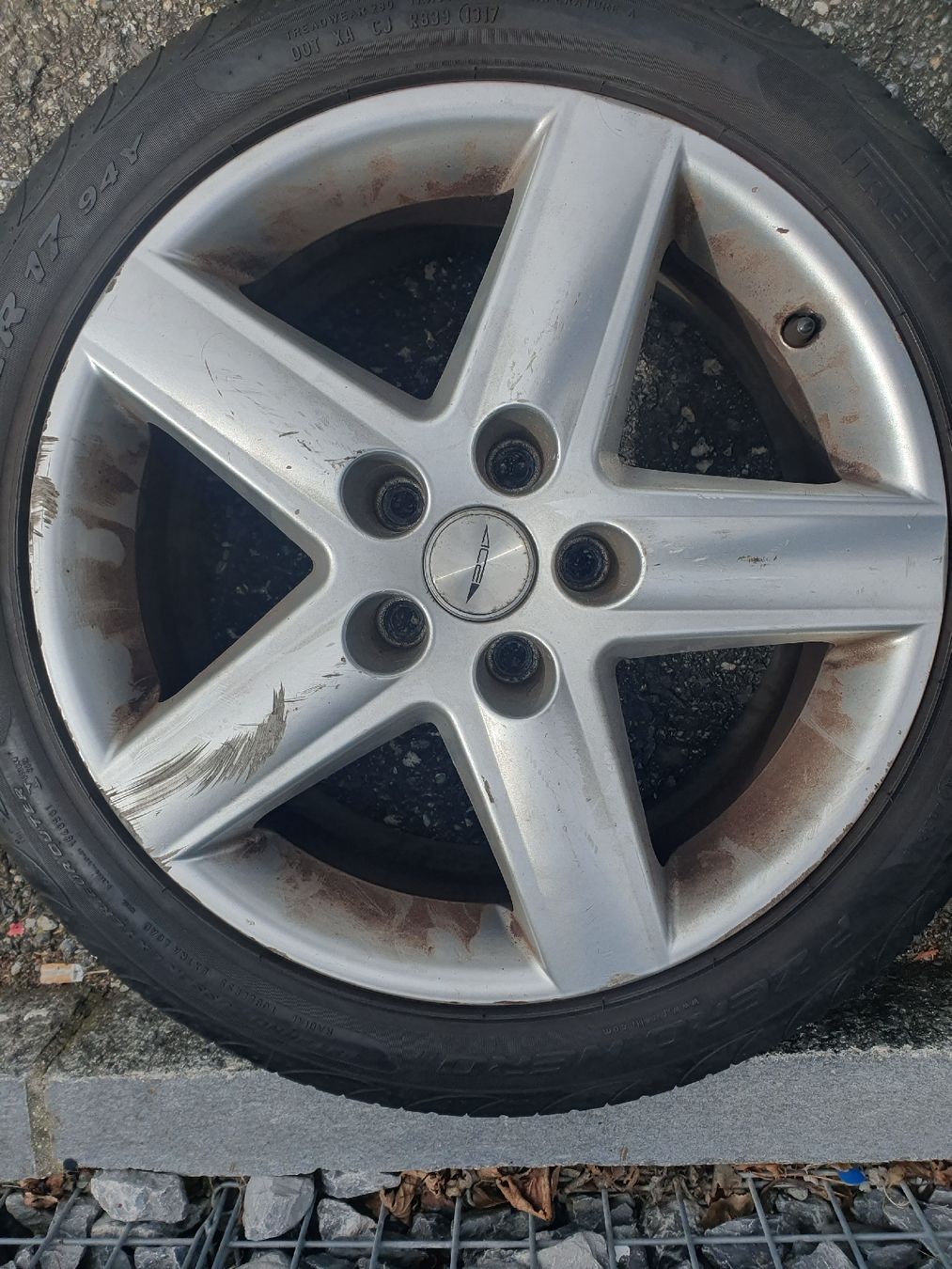 Audi Felgen: Audi 17 Zoll Allufelgen – Gebraucht aus Zizers von _ATILLA_ 5