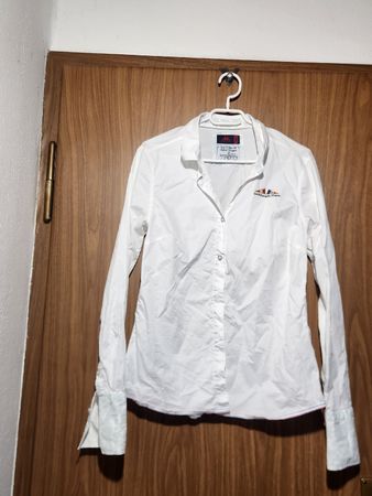 Chemise blanche Kappa Les Voiles de Saint-Tropez - M/L