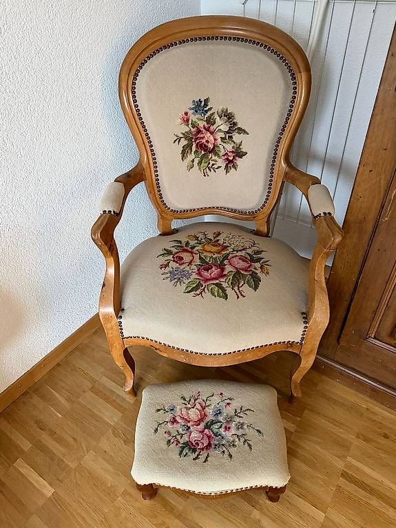 Sessel: Antiker Sessel – Gebraucht aus Langenthal von bar_2znq