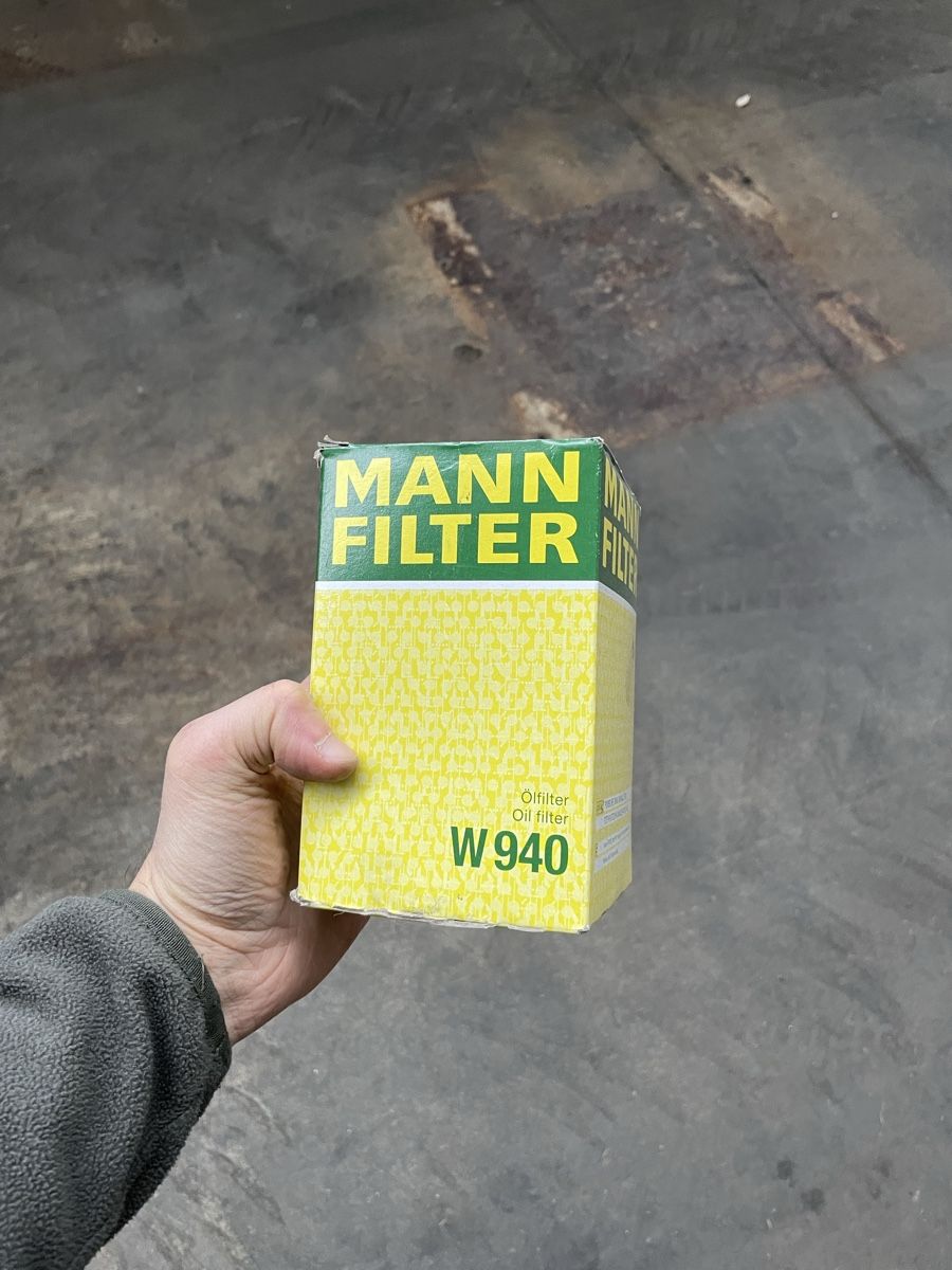 Tutti pezzi di ricambio auto: Ölfilter „MANN FILTER“ W940 – Nuovo (secondo la descrizione) da Bottighofen venduto da Goldtimers