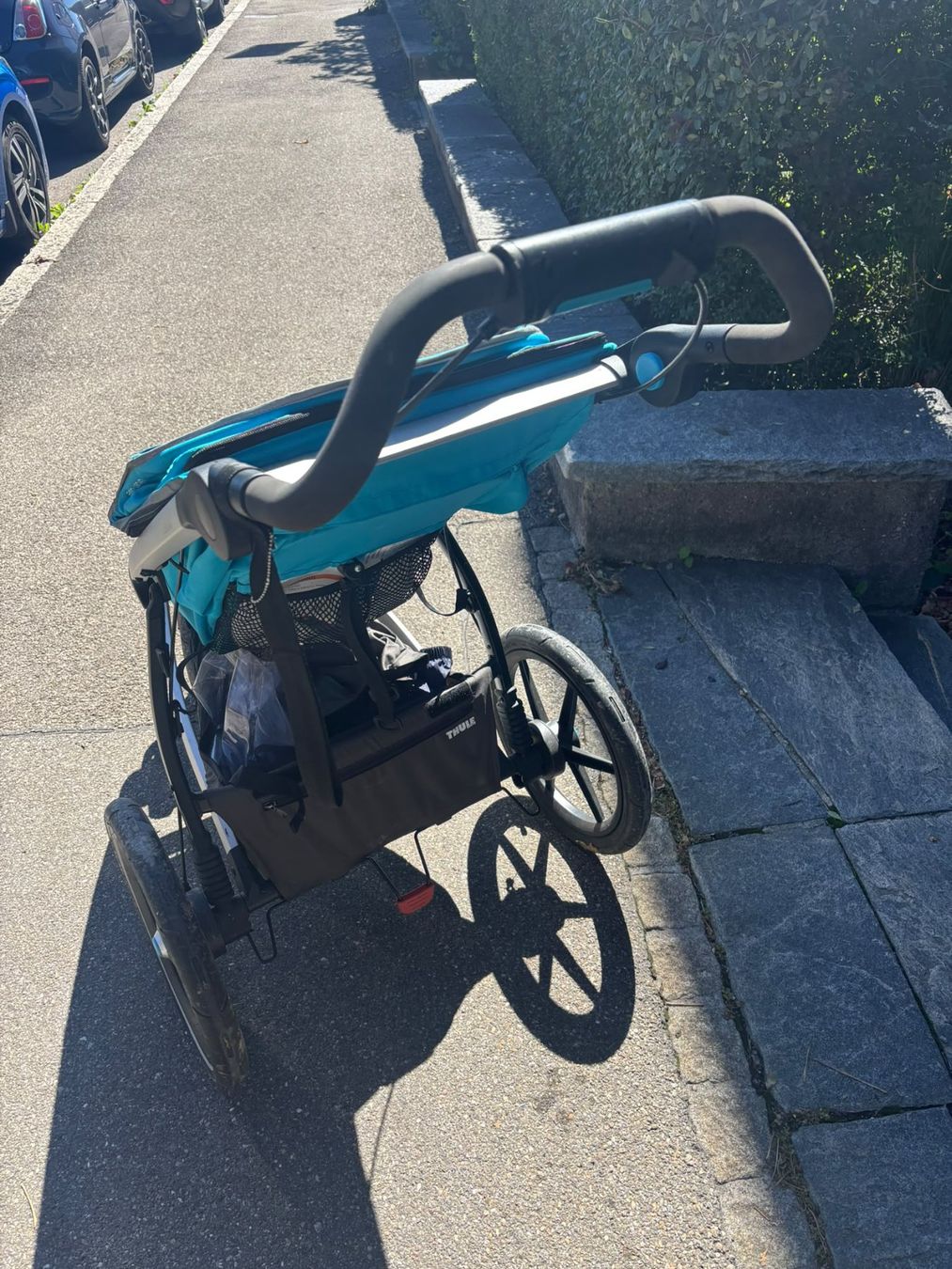 Thule Carrozzine: Thule Urban Glide Kinderwagen – Usato da Meilen venduto da Tingaling627 5