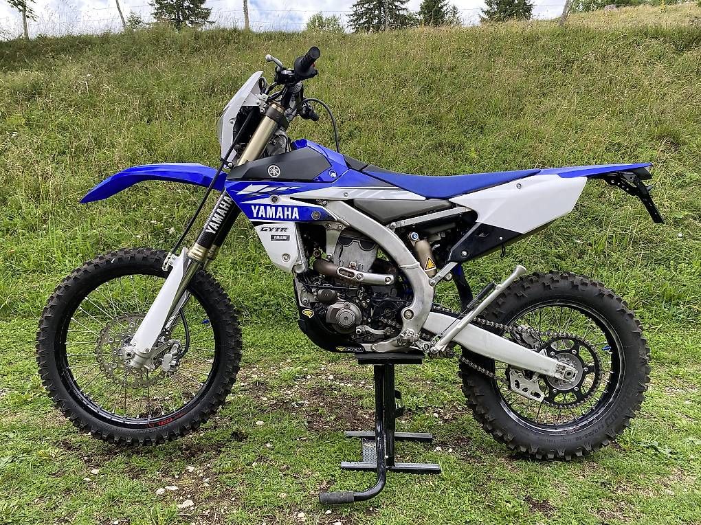 Yamaha Enduro: Yamaha WR450 F – D'occasion à L'Auberson par Rol746 2