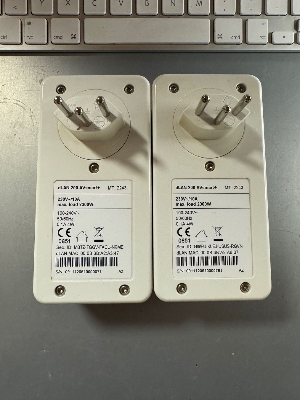 Devolo Unità & Adattatore: Devolo Powerline Starter Kit dLan 200 AVsmart+  *200Mbit/s – Usato da Schaffhausen venduto da vasco016 3